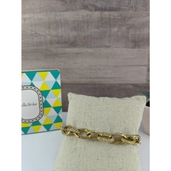 Stella and Dot Christina Bracelet Gold - Picture 2 of 4